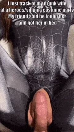 my wife is always getting lost at parties once she's had too much to drink. good thing my friends help me keep an eye on her.