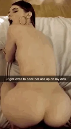 your gf seems to love fucking your bully