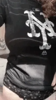 mets fan titty drop