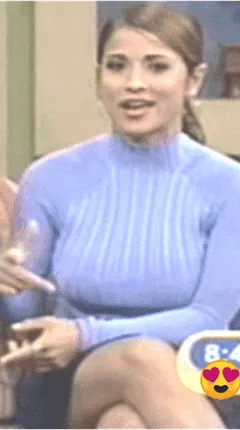 jackie guerrido (flashing on live tv)