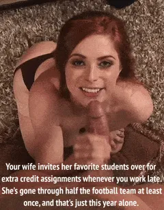 teacher cheats on her husband with big dicked student