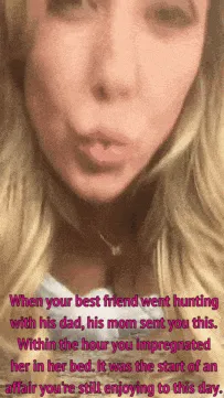your best friend's hot married mom inviting you to fuck her all weekend