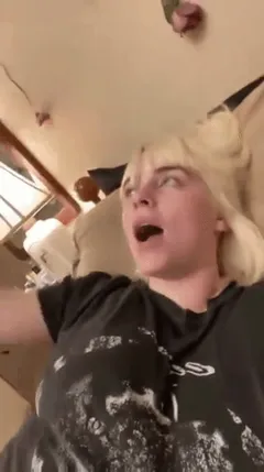 billie eilish ❤️ gif #14