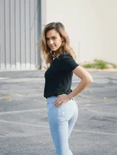 jessica alba ass slap