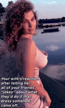 she’s definitely thinking about it….