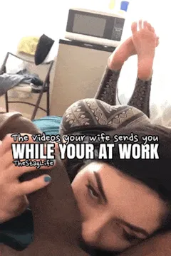 my wife loves to show me how she cheats