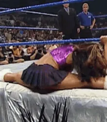 melina perez sexy ass ring entrance