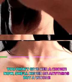 when you told her to get on her knees during the board meeting, she didn't say no. no one did. they just watched and you came in her throat.