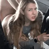 hot teen babe fucked in car