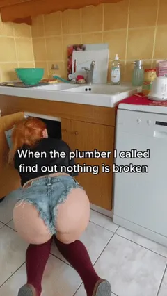 when the plumber i called find out nothing is broken