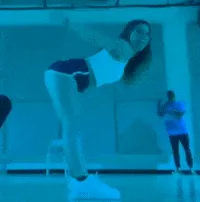 addison rae twerking