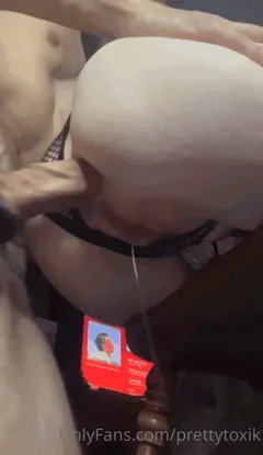 Fuck my ass till my pussy begs