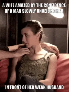 still shy but already horny