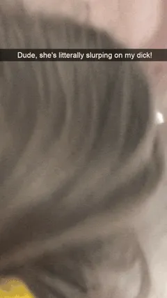 gf slurping another dick