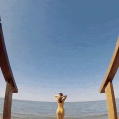 it makes you want to go to the beach