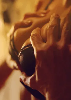 massage my tits and squeeze them hard