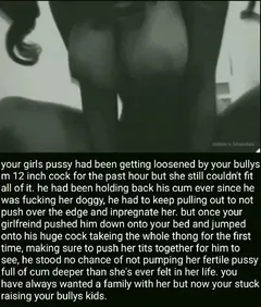 huge tit gf cheats with bully and makes him cum in her cervix