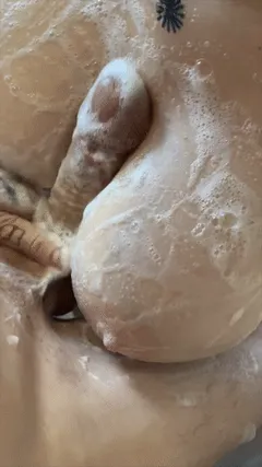 just washing my junk