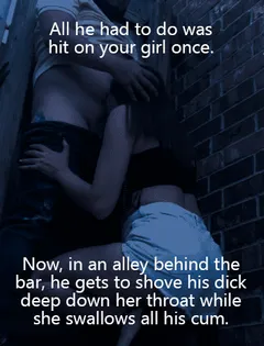 she can’t stay away from the desire for dick