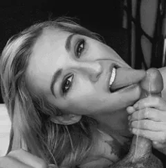 mmmmm...that tongue