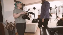 Never leave the camera woman out