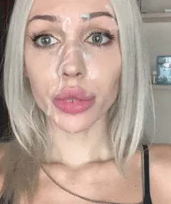 cum face