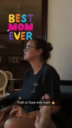 truth or dare with mom/stepmom