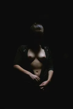 getting dressed in darkness
