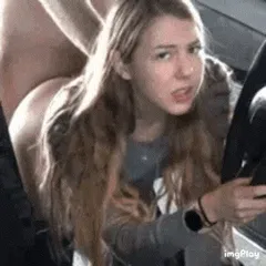 found her with a guilty look on her face