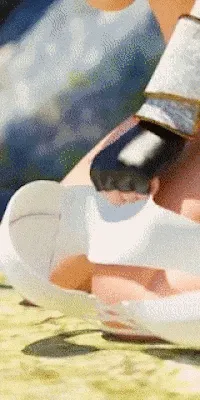 when you miss your warrior boyfriend's dick up your ass, so you get on the dildo....