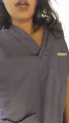 nurse titties