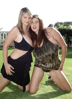 kelly kay finds another chubby teen lesbian