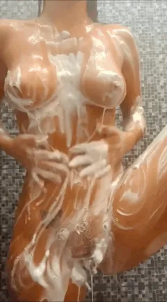 soapy tits