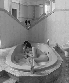 new bathroom jacuzzi was modified with a suction setting.