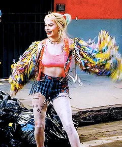 sexy margot robbie -bop