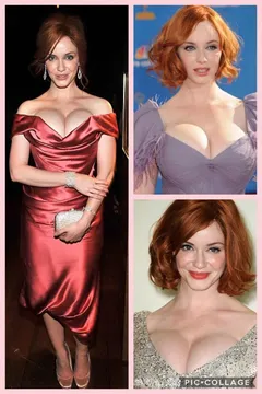 do the best titties go to christina hendricks orrrr.....