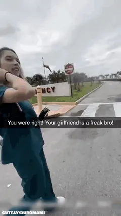 She’s mine now whiteboi