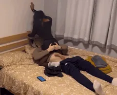 Every brown girl thinks about riding a White cock