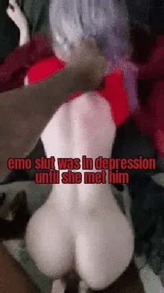 emo slut was in depression...