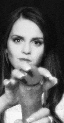 handjob: emma watson makes your magic wand explode