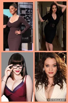 do the best breasts go to kat dennings? look over the options and comment on who should win.