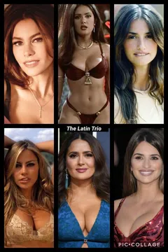 stuck on an island and have to choose three latinas for reproduction purposes. these are mine