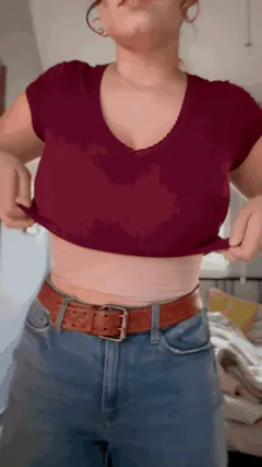 if i could only find a guy who would suck my tits all day everyday... Busty_Girls