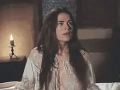 Hayley Atwell side-boob from The Pillars Of The Earth
