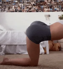 athletic teen, perfect ass