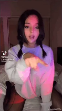 kiki kattan with a sexy titty bounce