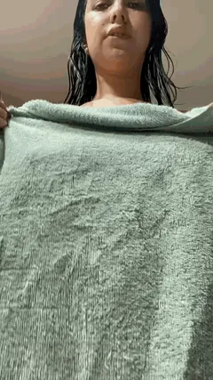 Good morning after taking a shower (reveal) 