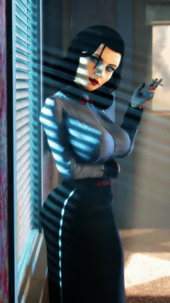 elizabeth from bioshock infinite: burial at sea