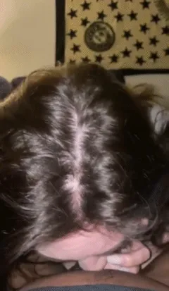 bbc sloppy deepthroat with brunette