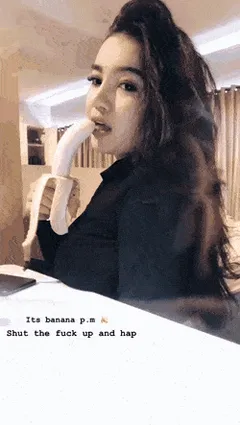 to be that banana